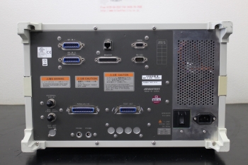 R3860A/1400-0010300kHz-20GHz 4port RF compornent analyzer