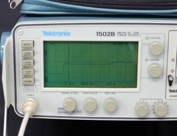 1502BMetallic TDR Cable Tester