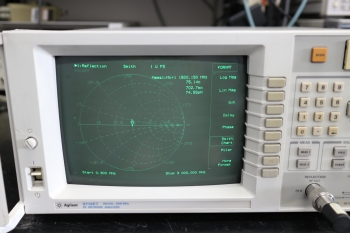 8714ET 080/1E1/1EC/UK6300KHz-3GHz Network  Analyzer