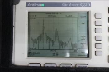 S331D25MHz-4000MHz Site Master