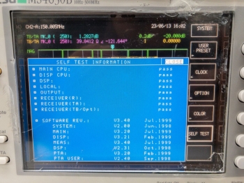 MS4630B10Hz-300MHz Network Analyzer