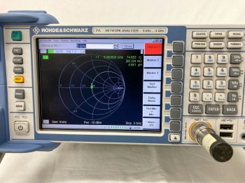 ZVL9kHz-3GHz 75ohm Vector Netwwork Analyzer 