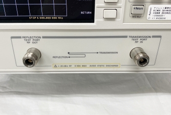 8753ET/004/006300KHz-6GHz Network Analyzer