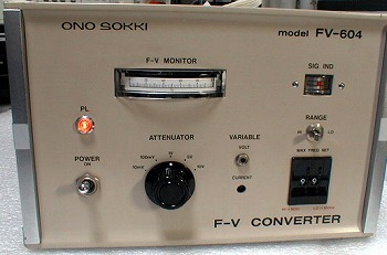 FV604100Hz-9.9KHz  F-V Converter