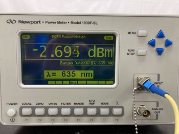 1930F-SL/1930F-SL-SCOptical Power Meter