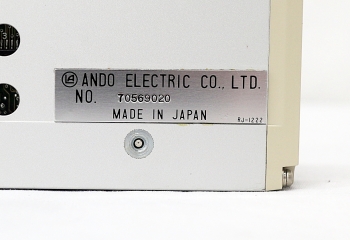 AQ2730OPM unit