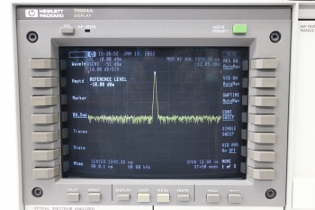 71452B /122Optical Spectrum Analyzer 600-1700nm