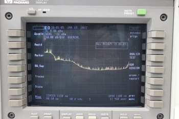 71452B /122Optical Spectrum Analyzer 600-1700nm