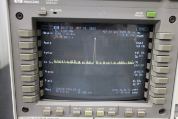 71450A /009 H02Optical Spectrum Analyzer 600-1700nm