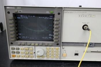 71450A /009 H02Optical Spectrum Analyzer 600-1700nm