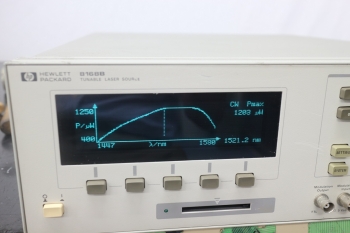 8168B /0211450-1550nm Tunable Laser Source