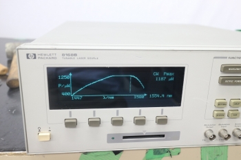 8168B /0211450-1550nm Tunable Laser Source