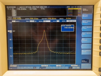 AQ6319600-1700nm Optical Spectrum Analyzer