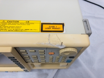 AQ6319600-1700nm Optical Spectrum Analyzer