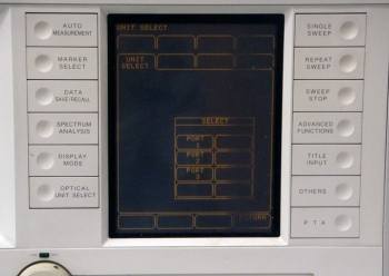 MS9030AOptical Spectrum Analyzer Display Unit