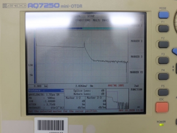 AQ7250Mini-OTDR