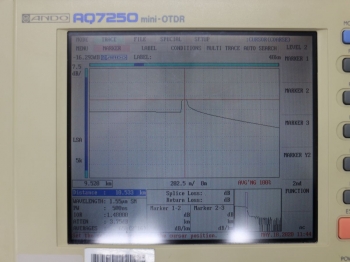 AQ7250Mini-OTDR