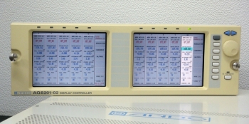 AQ8201A + AQ8201-02Optical Analyzed System