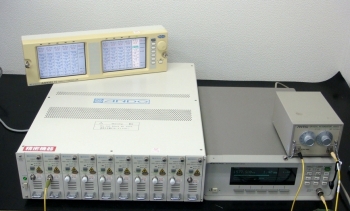 AQ8201A + AQ8201-02Optical Analyzed System