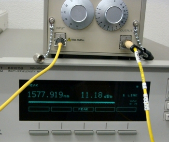 AQ8201-11013dBm 1570-1610nm WDM DFB-LD Module