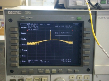 71452B600-1700nm Optical Spectrum Analyzer