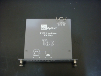 T1/E1 TapT1/E1 In-Line Tx Tap