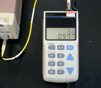 AQ2150AOptical Multimeter Main Frame