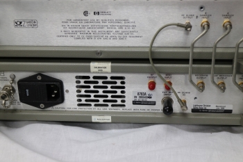 8703A130M-20GHz 1550nm Lightwave Component Analyzer 