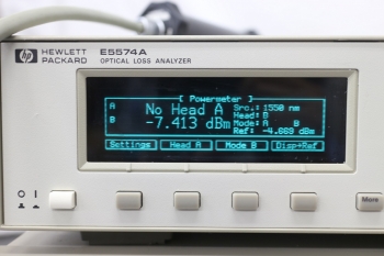 E5574A 015/020Optical Loss Analyzer