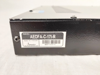 AEDFA-C-17I-REDFA CLband Amplifier