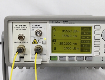 8163ALightwave Multimeter