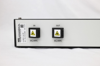 1RU-P06F-AC-ETH-2-CAOptical Power Amp/Booster