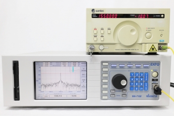 WA7100 Optical Channel Analyzer