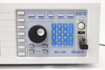 WA7100 Optical Channel Analyzer