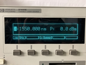 8168E1470nm-1580nm Tunable Laser Source TLS 