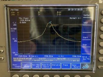 8168E1470nm-1580nm Tunable Laser Source TLS 