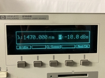 8168E1470nm-1580nm Tunable Laser Source TLS 