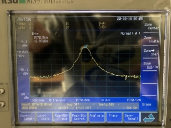 8168E1470nm-1580nm Tunable Laser Source TLS 