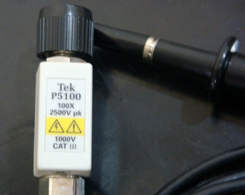 P5100DC-250MHz 2500V HV probe 