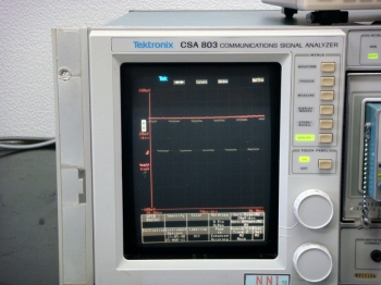 CSA803Digital Oscilloscope Main Frame