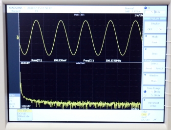 DL9040LDC-500MHz 4ch 5GS/s Digital Oscilloscope 