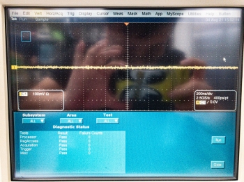 TDS7404B4GHz 4ch 20GS/s 32M Digital Oscilloscope