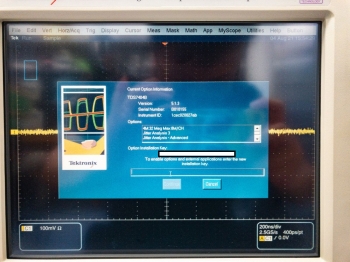 TDS7404B4GHz 4ch 20GS/s 32M Digital Oscilloscope