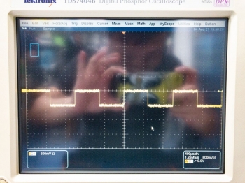 TDS7404B4GHz 4ch 20GS/s 32M Digital Oscilloscope