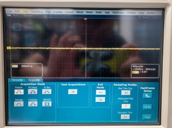 TDS7404B4GHz 4ch 20GS/s 32M Digital Oscilloscope