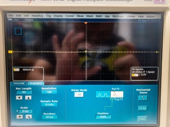 TDS7404B4GHz 4ch 20GS/s 32M Digital Oscilloscope