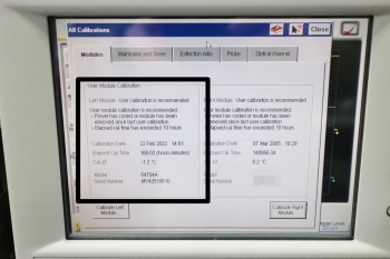 54754ADifferential & single-ended TDR/TDT module