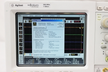 54815ADC-500MHz 4ch Digital Oscilloacope