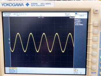 7019-28DC-100 MHz Current Probe 