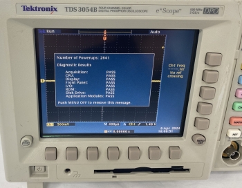 TDS3054B500MHz 4ch DPO Oscilloscope